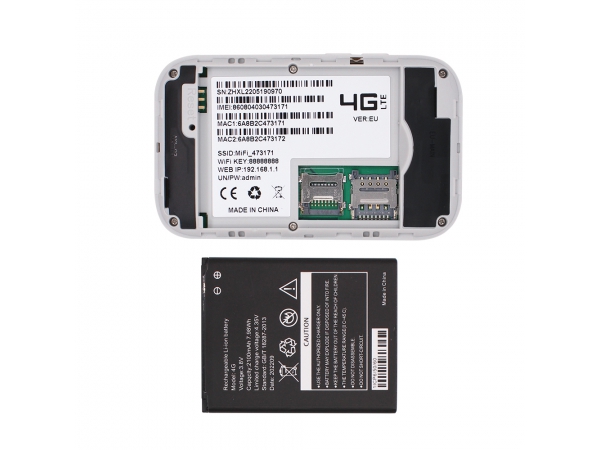 G4 4G LTE MIFI portable router with battery -Professional 4G 5G Router ...