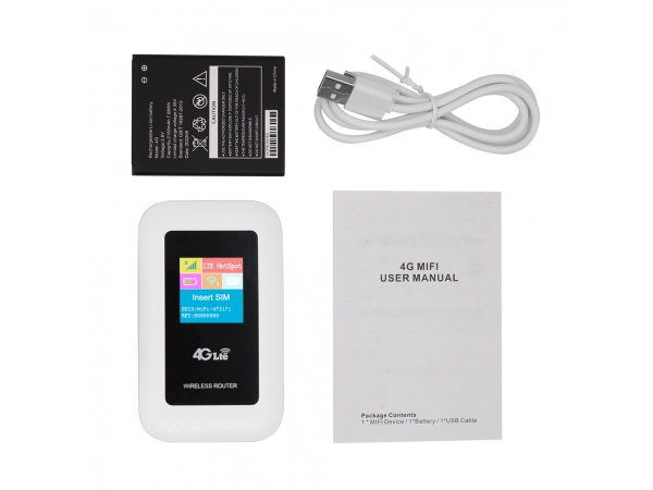 G4 4G LTE MIFI portable router with battery -Professional 4G 5G Router ...